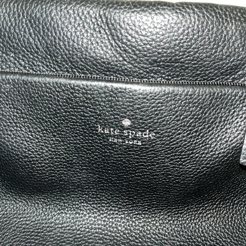 Kate Spade Cobble Hill Leather Satchel in Black, Vintage